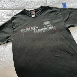 Harley-Davidson Toledo, OH “Glass City” Black SS shirt